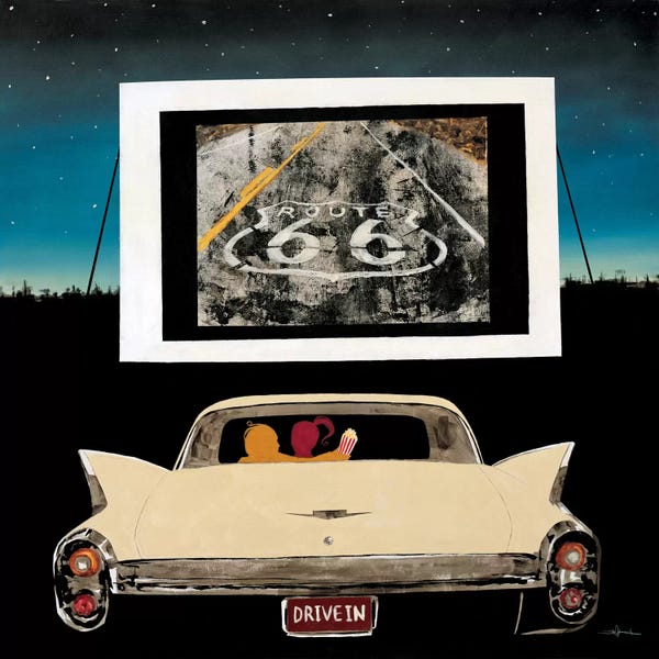 Television & Movies: Drive In by KC Haxton