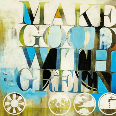 Good Morning by KC Haxton framed wall art