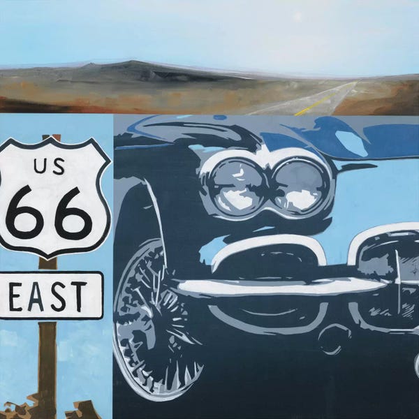 KC Haxton: Route 66-A by KC Haxton