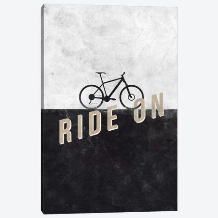 Ride On Canvas Print #HBE6} by Hannes Beer Canvas Art