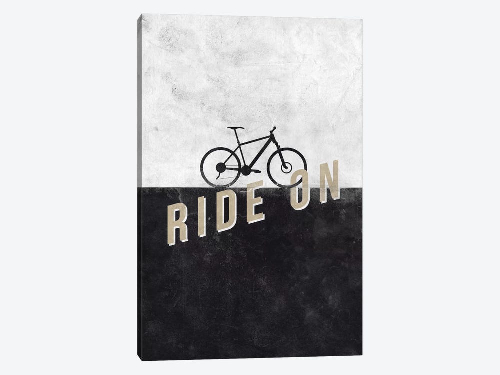 Ride On by Hannes Beer 1-piece Canvas Artwork