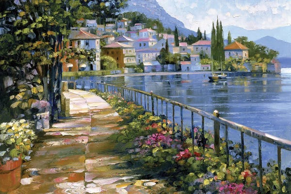 Floral & Botanical: Sunlit Stroll by Howard Behrens