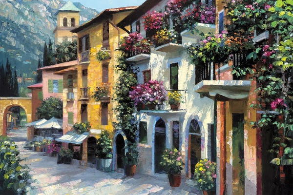 Arches: Village Hideaway by Howard Behrens