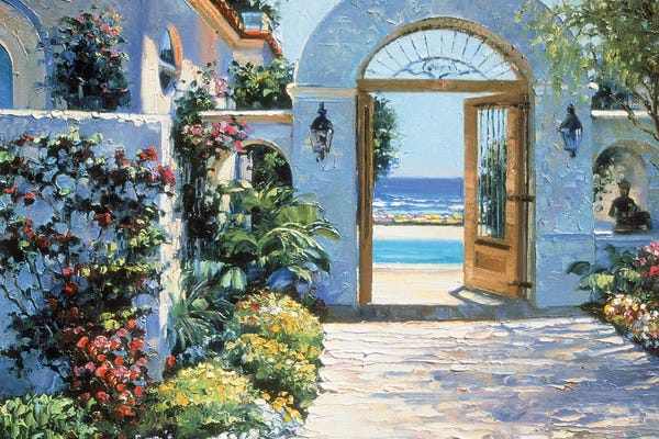 France: Hotel California by Howard Behrens