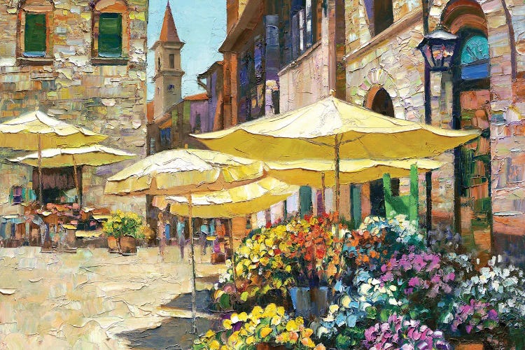 Siena Flower Market