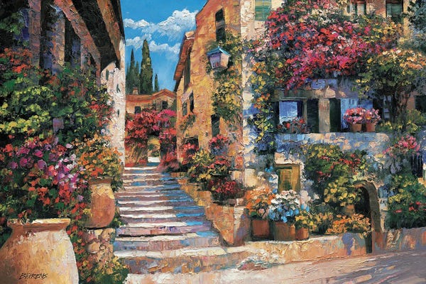 Staircases: Riviera Stairs by Howard Behrens