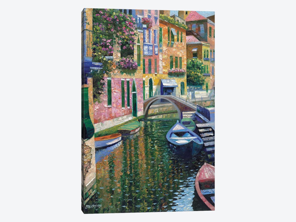 Romantic Canal by Howard Behrens 1-piece Art Print