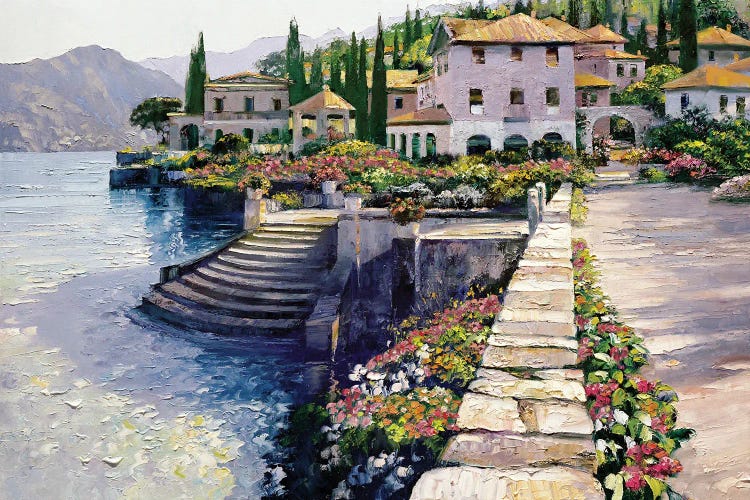 Stairway to Carlotta by Howard Behrens wall art