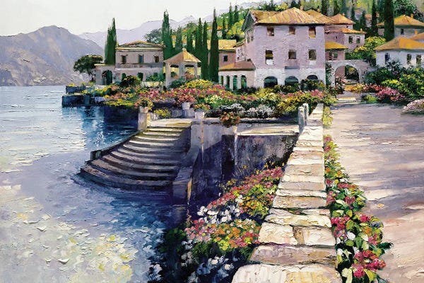 France: Stairway to Carlotta by Howard Behrens