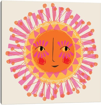Sunshine Canvas Art Print - Helen Black