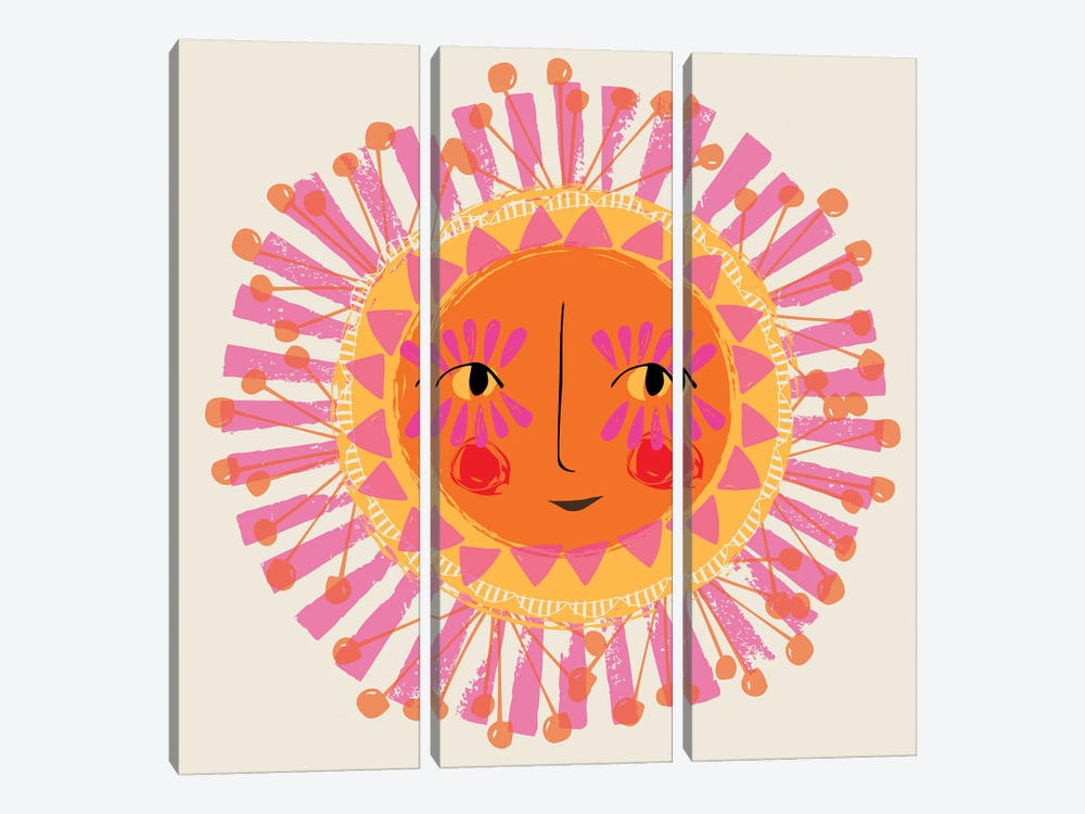 Sunshine by Helen Black 3-piece Art Print