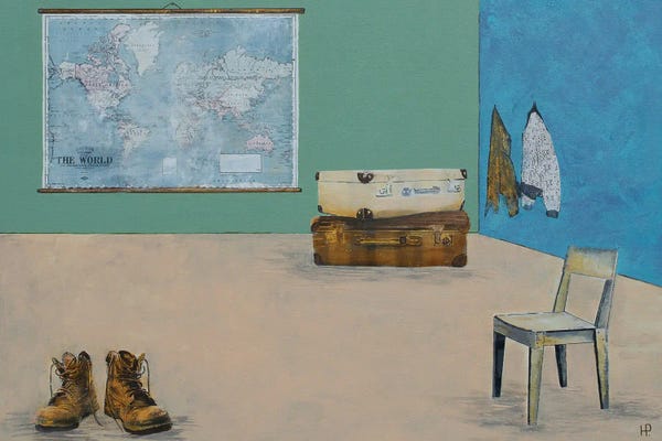 Hanneke Pereboom: Give The Traveler A Chair by Hanneke Pereboom