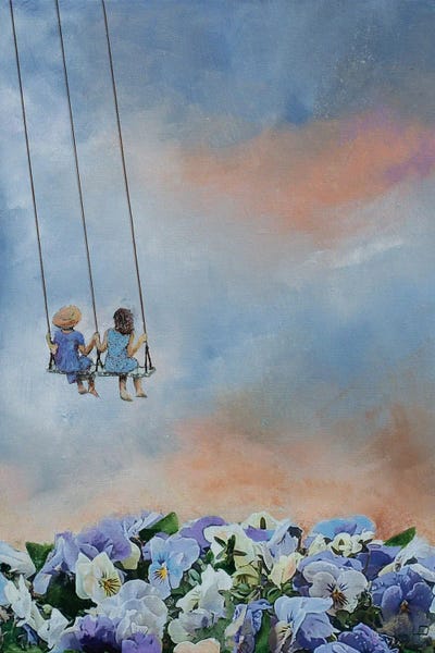 Free Falling: My Best Friend II by Hanneke Pereboom