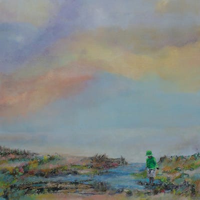 Soft Light by Hanneke Pereboom metal wall art