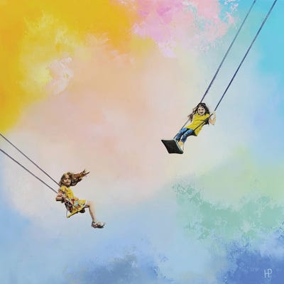 Summertime I by Hanneke Pereboom canvas print