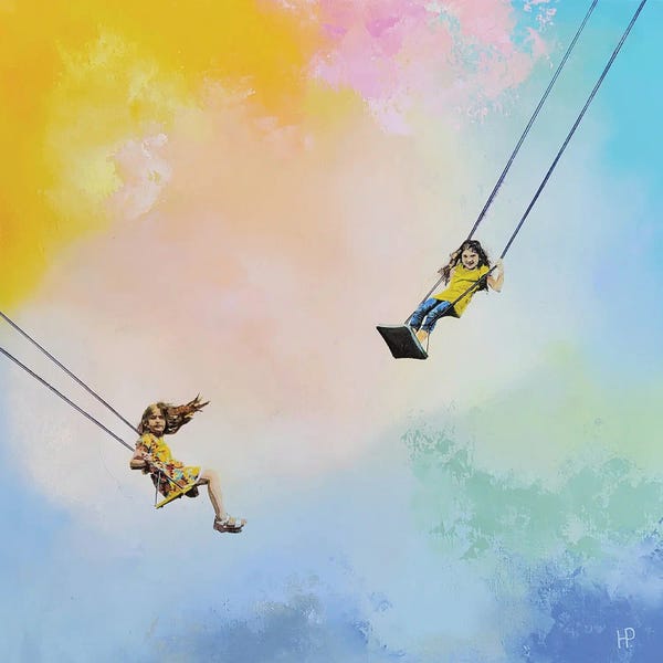 Free Falling: Summertime I by Hanneke Pereboom