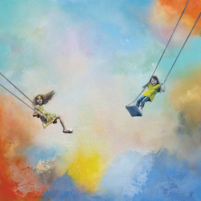 Summertime II by Hanneke Pereboom canvas print