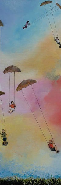 Free Falling: Swinging Around I by Hanneke Pereboom