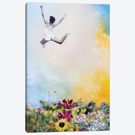 Summertime And The Living Is Easy II Canvas Print #HBM27} by Hanneke Pereboom Canvas Art Print