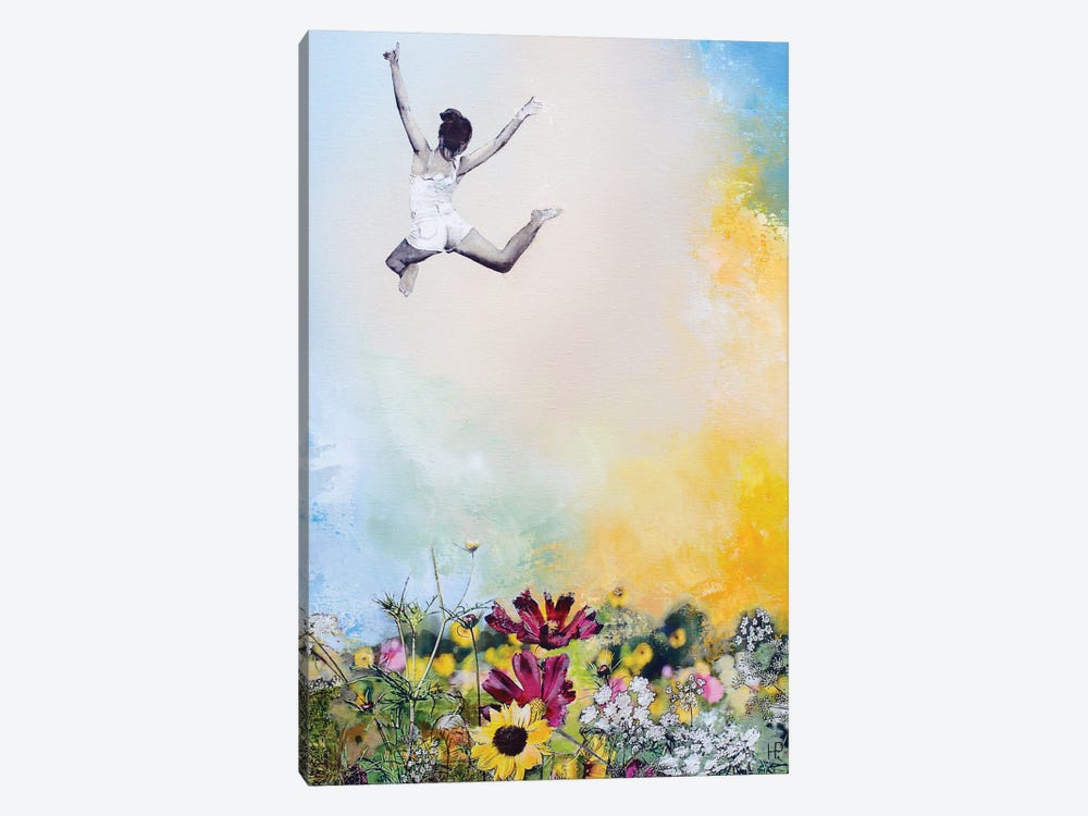 Summertime And The Living Is Easy II by Hanneke Pereboom 1-piece Canvas Wall Art