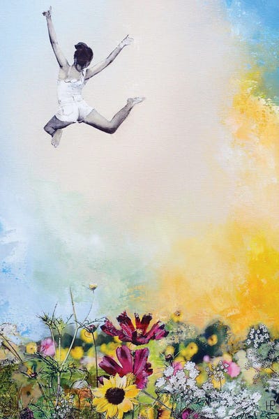 Free Falling: Summertime And The Living Is Easy II by Hanneke Pereboom