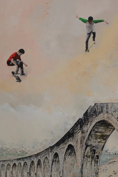 Free Falling: Freestyle Skaters by Hanneke Pereboom