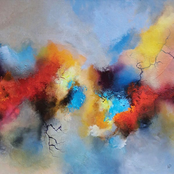 Hanneke Pereboom: Dancing Colors III by Hanneke Pereboom