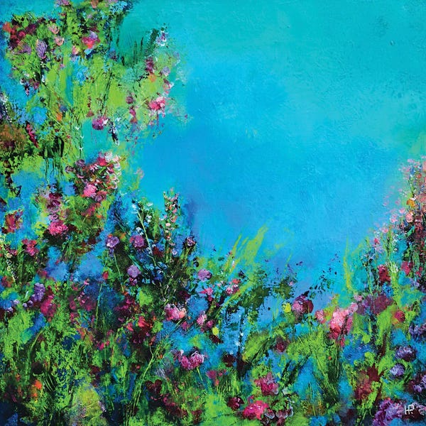 Hanneke Pereboom: The Flowers In My Garden II by Hanneke Pereboom