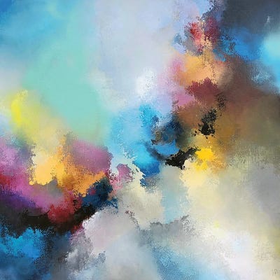 The Colors Of Autum by Hanneke Pereboom canvas print