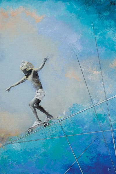 Free Falling: Freestyleskater III by Hanneke Pereboom