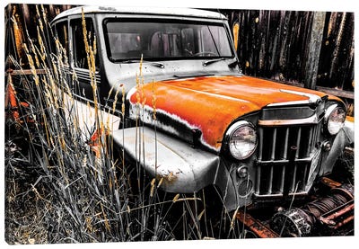 Willys Rust II Canvas Art Print - Heidi Bannon