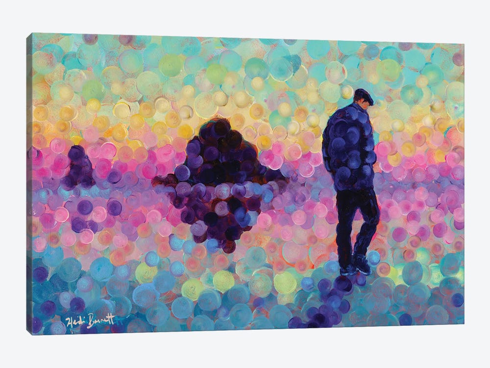 Dreaming Of Cannon Beach by Heidi Barnett 1-piece Canvas Print
