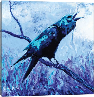 Moonlight Sonata Canvas Art Print - Raven Art