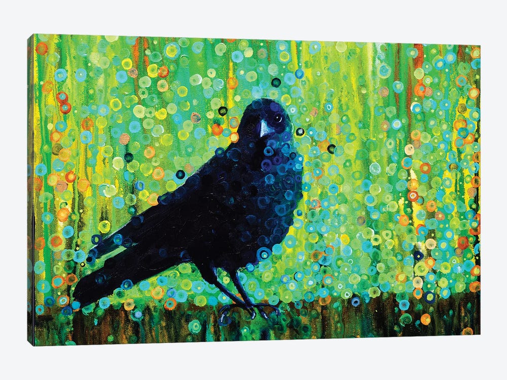 Mother Crow by Heidi Barnett 1-piece Art Print