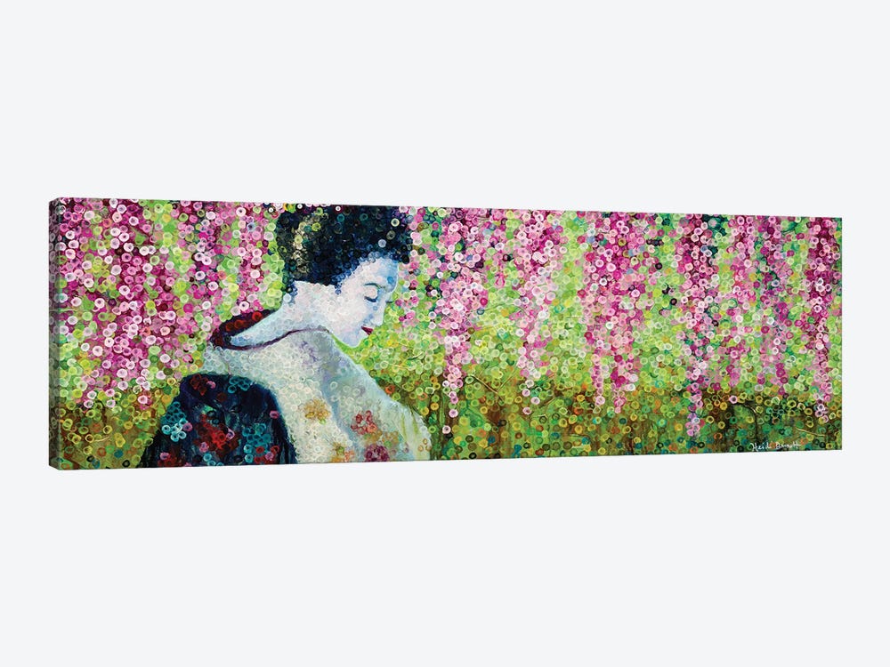 Quiet Garden by Heidi Barnett 1-piece Canvas Wall Art
