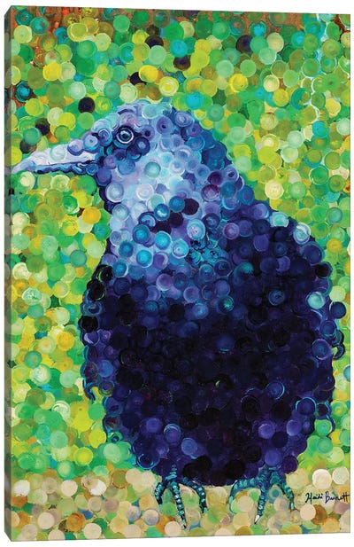 Spring Morning Canvas Art Print - Raven Art