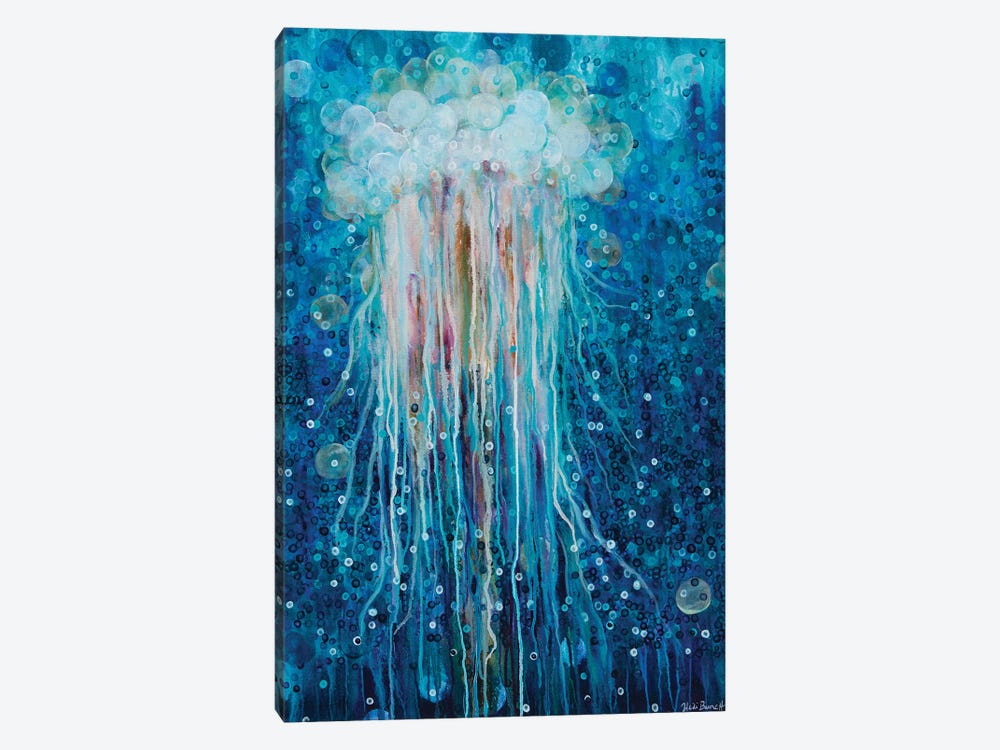 The Jellyfish by Heidi Barnett 1-piece Canvas Print