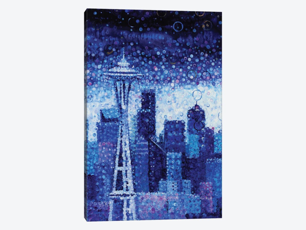 Seattle Evening by Heidi Barnett 1-piece Art Print