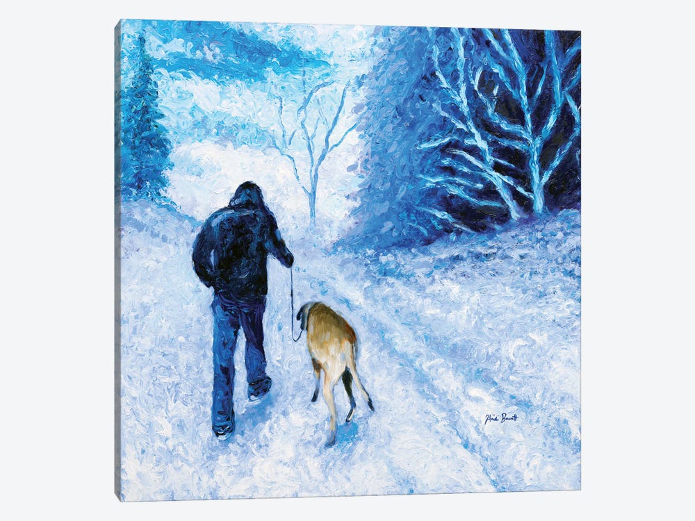 Winter Wonderland by Heidi Barnett 1-piece Art Print