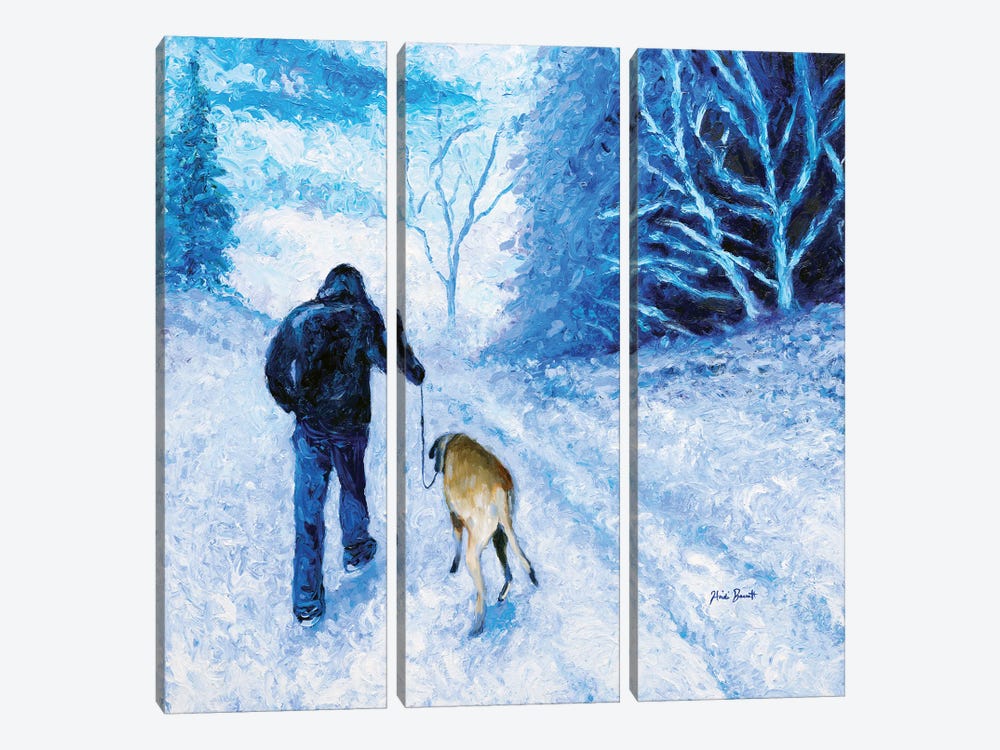 Winter Wonderland by Heidi Barnett 3-piece Art Print