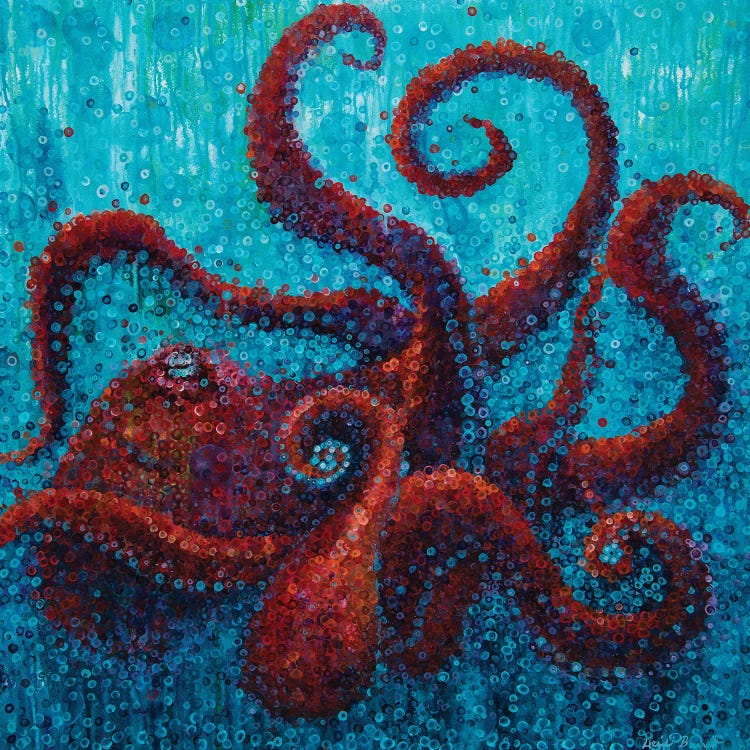 Red Octopus