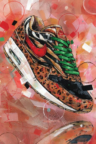 Nike Air Max 1 Animal Pack Canvas Print | Jos Hoppenbrouwers | iCanvas