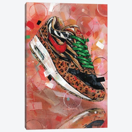 Nike Air Max 1 Animal Pack Canvas Print #HBW111} by Jos Hoppenbrouwers Canvas Art