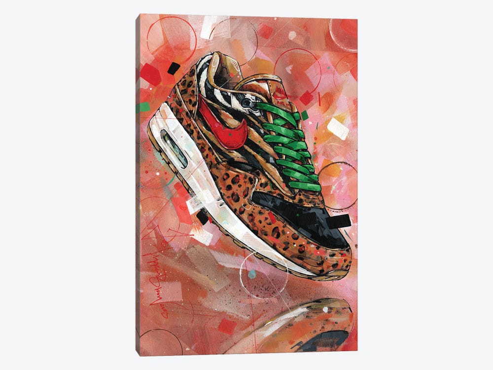 Nike Air Max 1 Animal Pack by Jos Hoppenbrouwers 1-piece Canvas Artwork