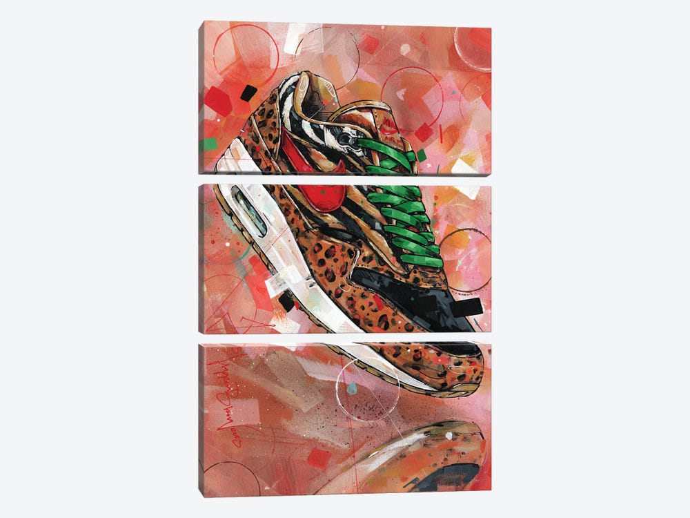 Nike Air Max 1 Animal Pack by Jos Hoppenbrouwers 3-piece Canvas Art
