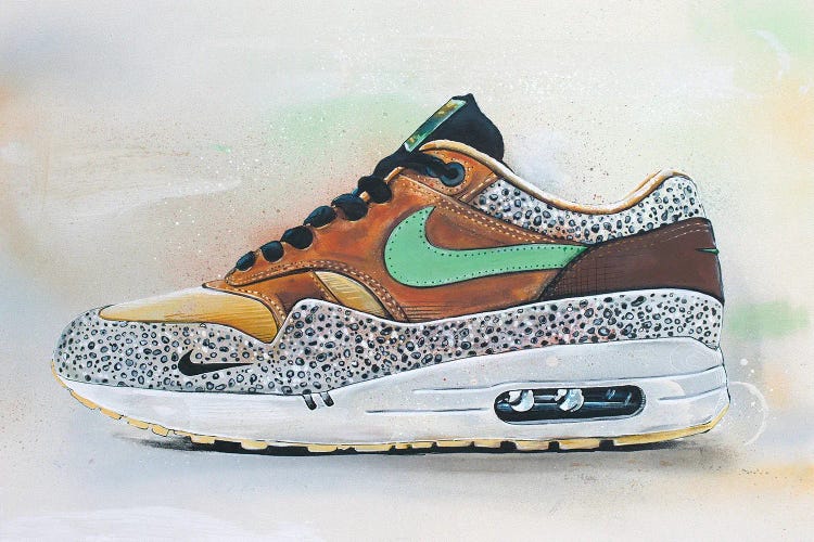 Nike Air Max 1 Atmos Safari