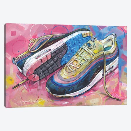 Nike Air Max 1 Sean Wotherspoon Canvas Print #HBW120} by Jos Hoppenbrouwers Canvas Print