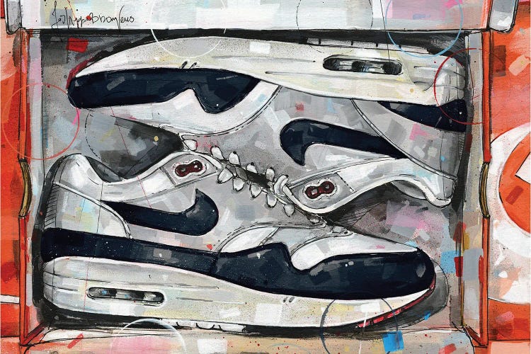 Nike Air Max 1 Shoebox Obsidian Blue