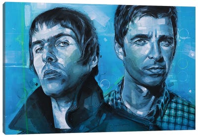 Oasis Canvas Art Print - Oasis