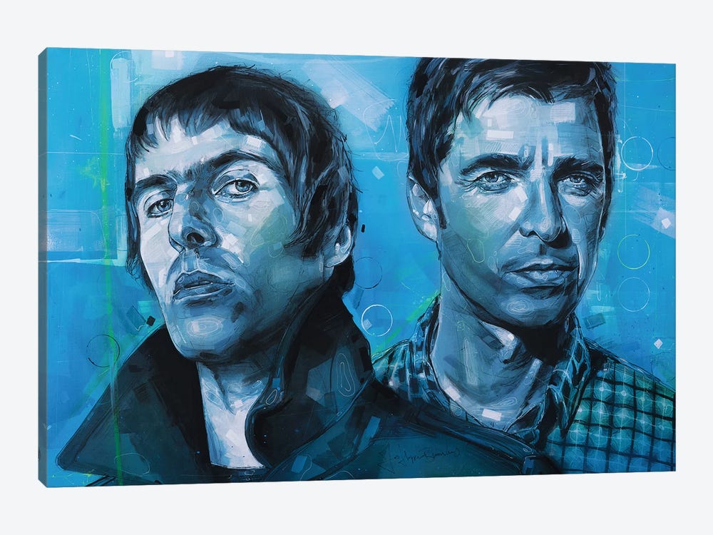Oasis by Jos Hoppenbrouwers 1-piece Art Print